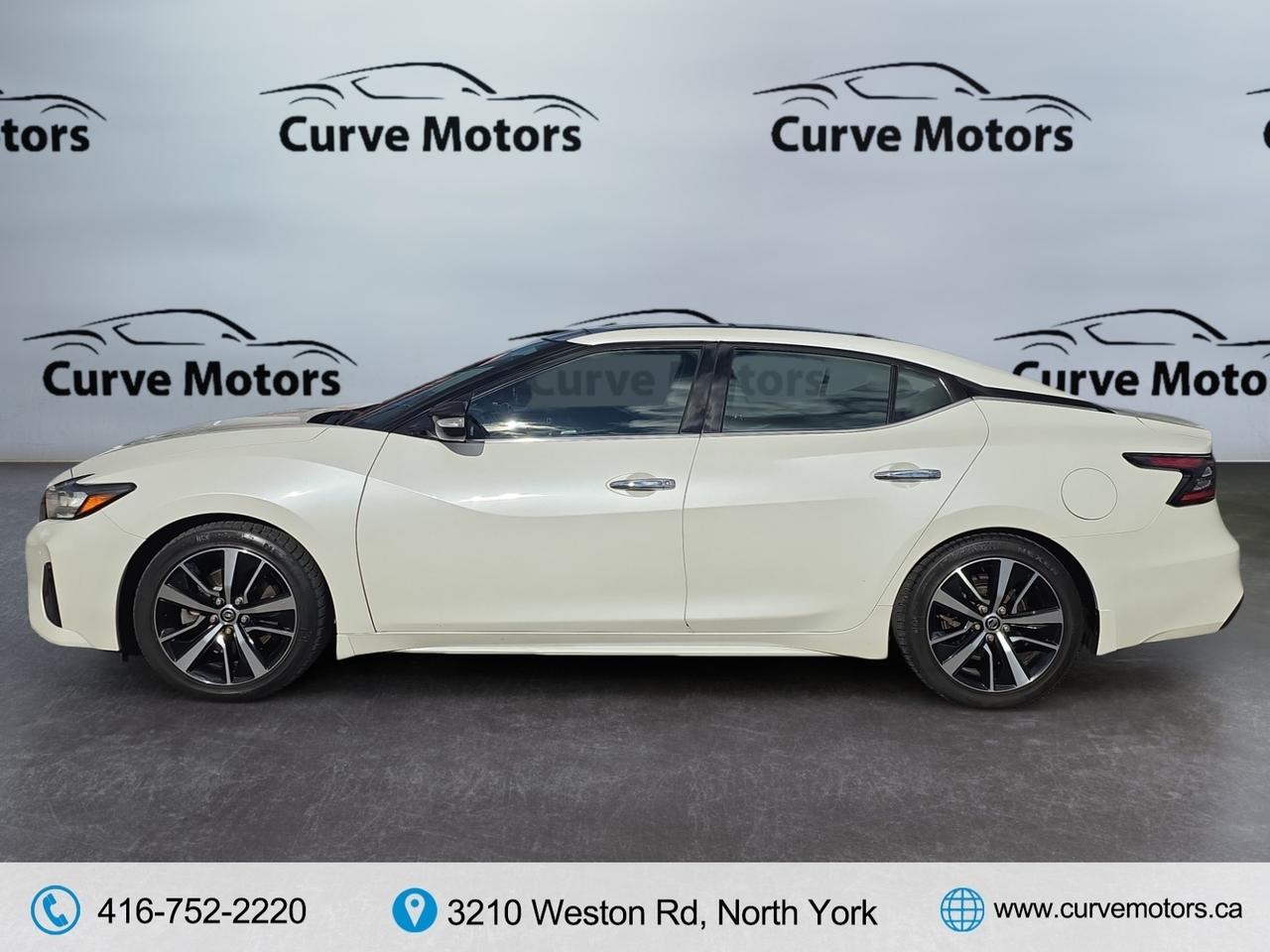 2021 Nissan Maxima SL * NO ACCIDENTS / 300 HP / DRIVER ASSIST / PANO Photo