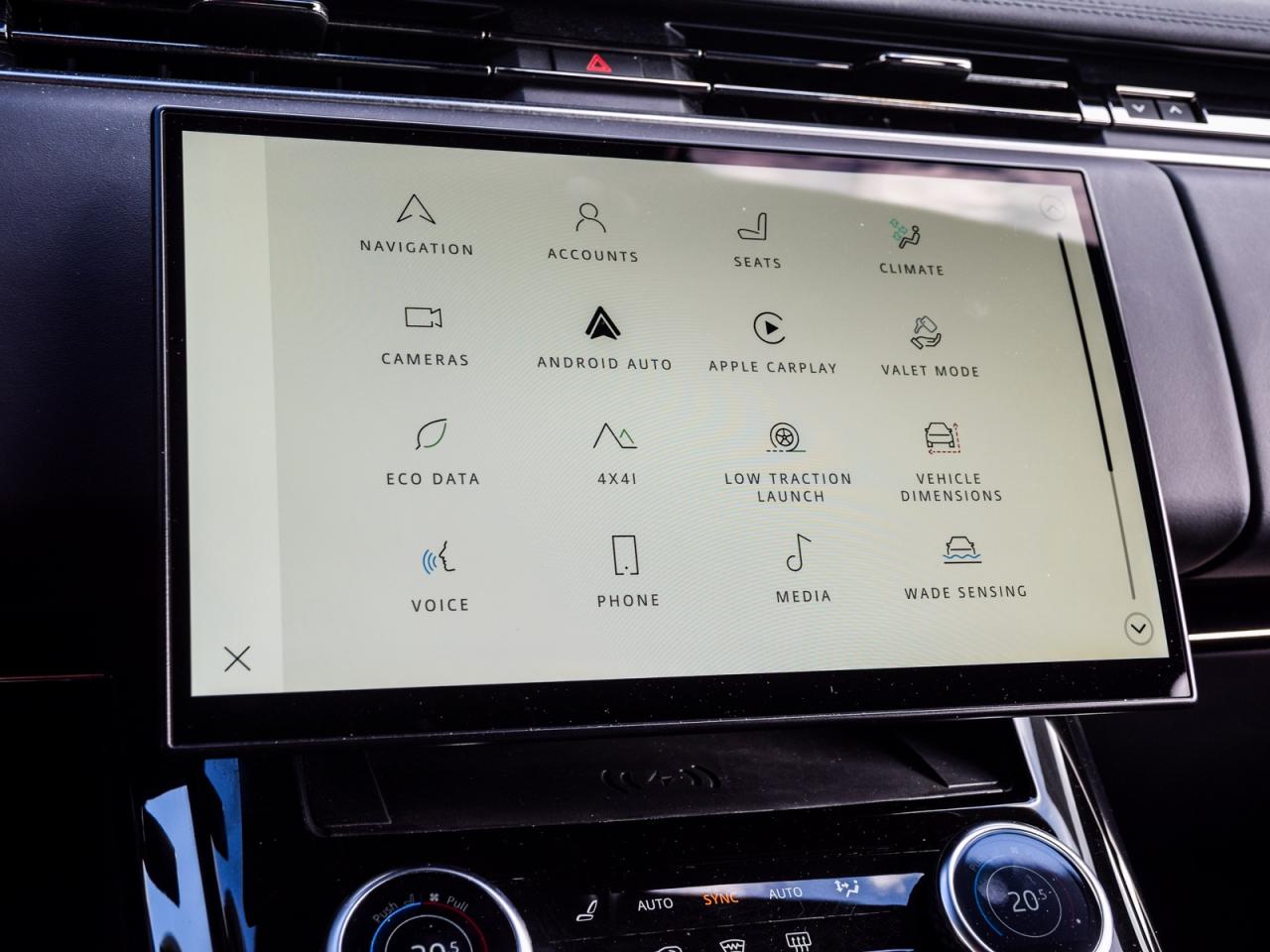 2023 Land Rover Range Rover Sport DYNAMIC 22's BLACK PACK 20 WAY SEATS Photo