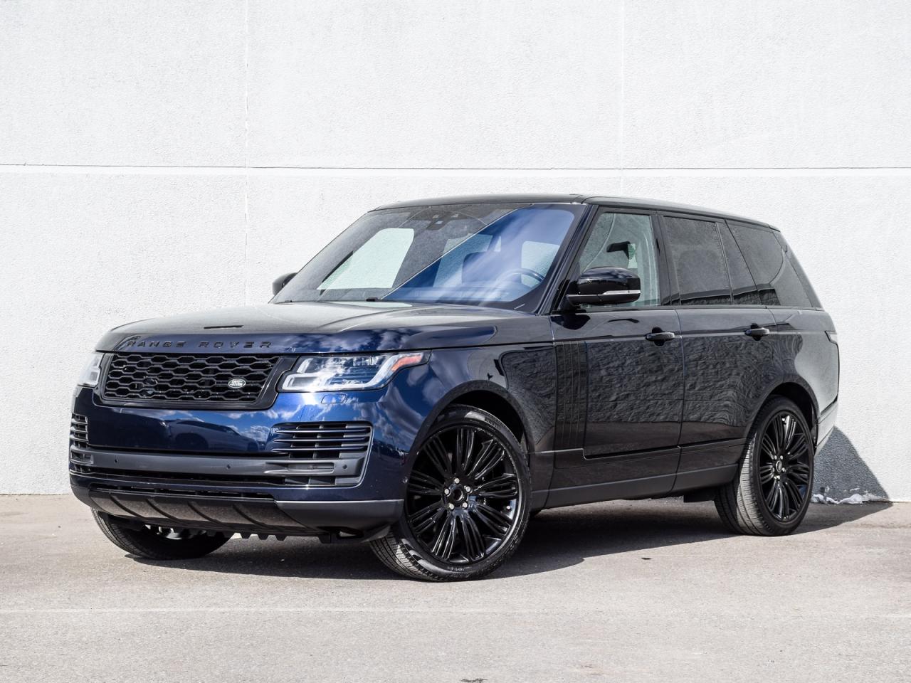 2022 Land Rover Range Rover V6 VERY LOW KM's RARE COLOR COMBO BLACK PACK Photo