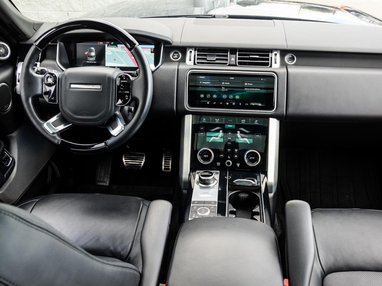 2022 Land Rover Range Rover V6 VERY LOW KM's RARE COLOR COMBO BLACK PACK Photo