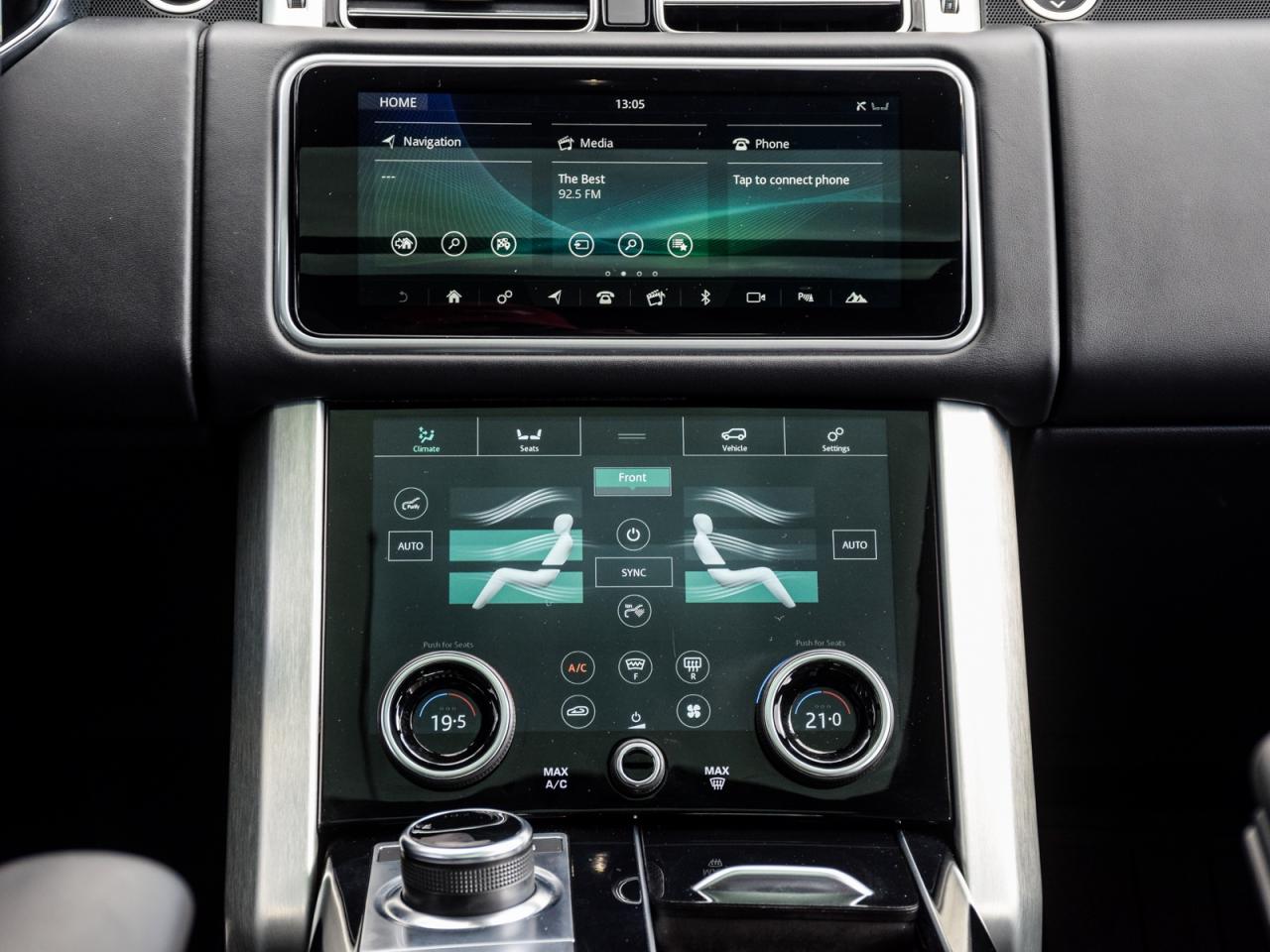 2022 Land Rover Range Rover V6 VERY LOW KM's RARE COLOR COMBO BLACK PACK Photo