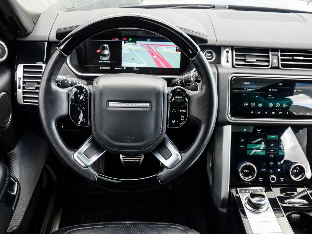 2022 Land Rover Range Rover V6 VERY LOW KM's RARE COLOR COMBO BLACK PACK Photo