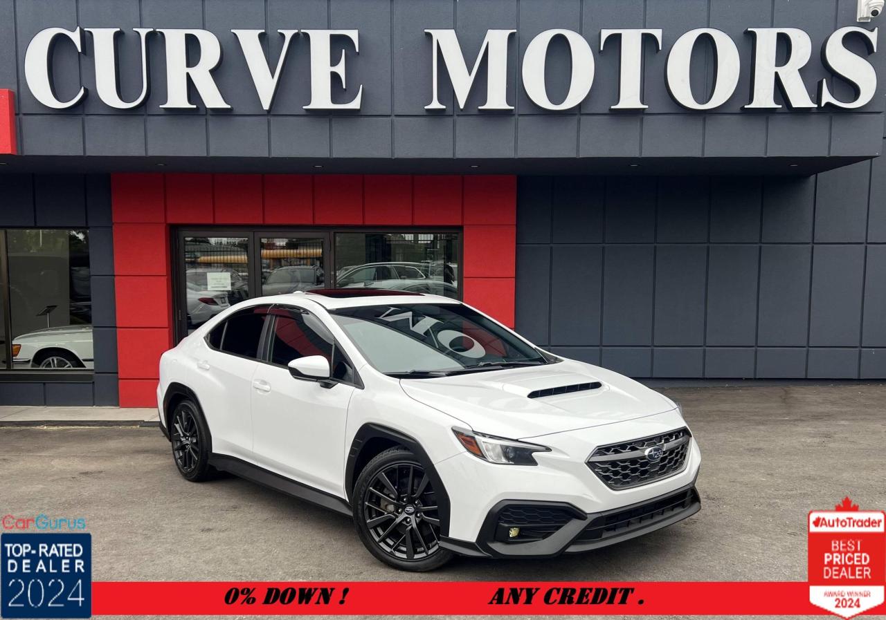 2023 Subaru WRX Sport Manual * NO ACCIDENTS / 1 OWNER / 11.6 SCREE Photo0