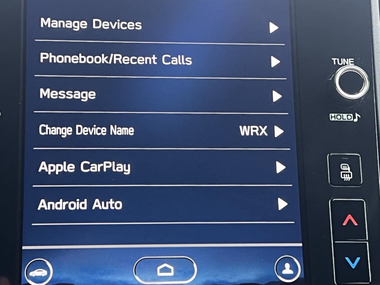 2023 Subaru WRX Sport Manual * NO ACCIDENTS / 1 OWNER / 11.6 SCREE Photo