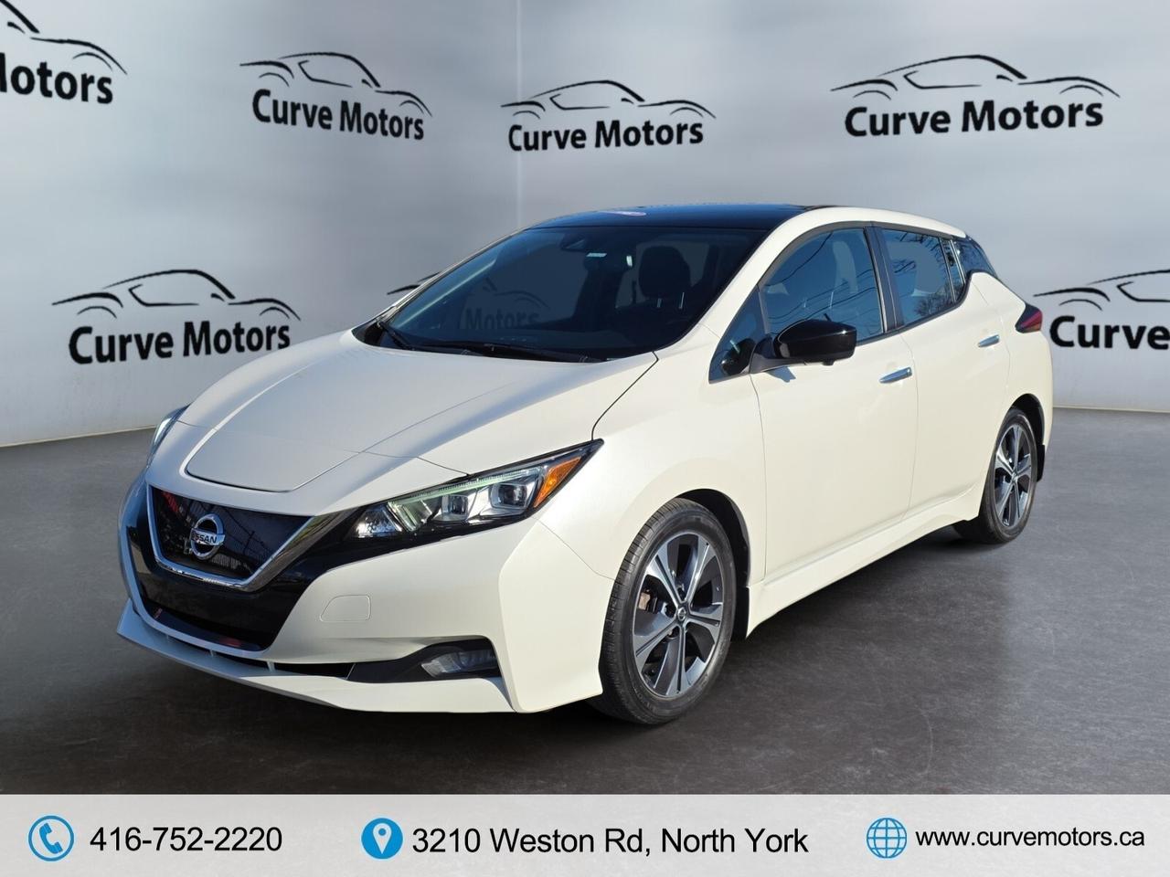 2021 Nissan Leaf SV * NO ACCIDENTS / NAVIGATION / CAMERA / CARPLAY Photo