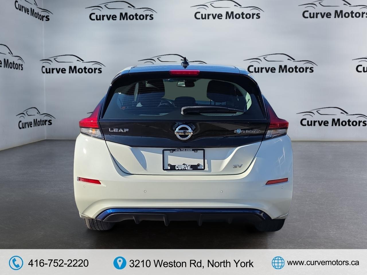 2021 Nissan Leaf SV * NO ACCIDENTS / NAVIGATION / CAMERA / CARPLAY Photo3