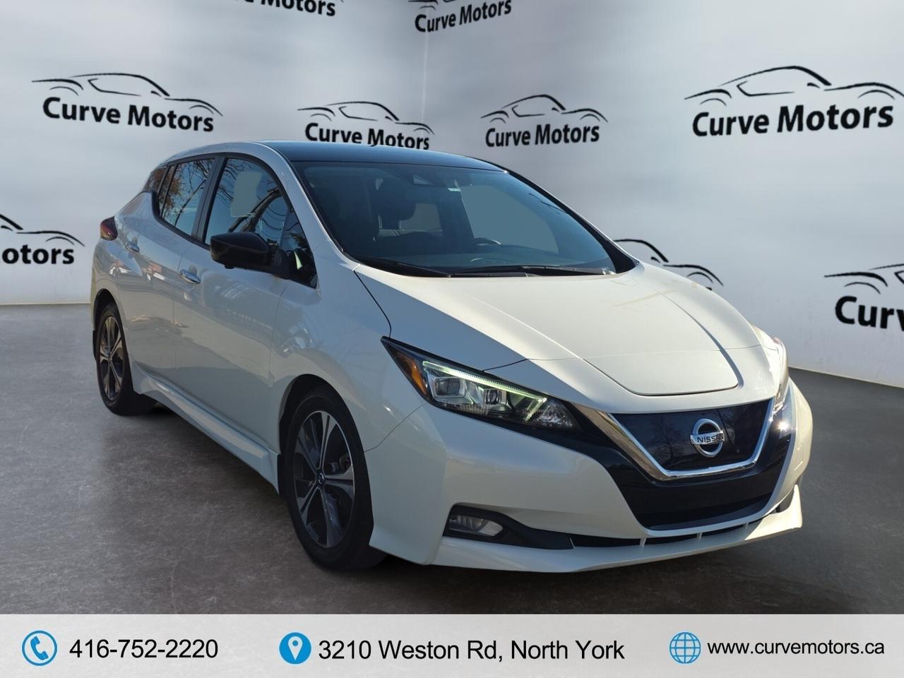 2021 Nissan Leaf SV * NO ACCIDENTS / NAVIGATION / CAMERA / CARPLAY Photo