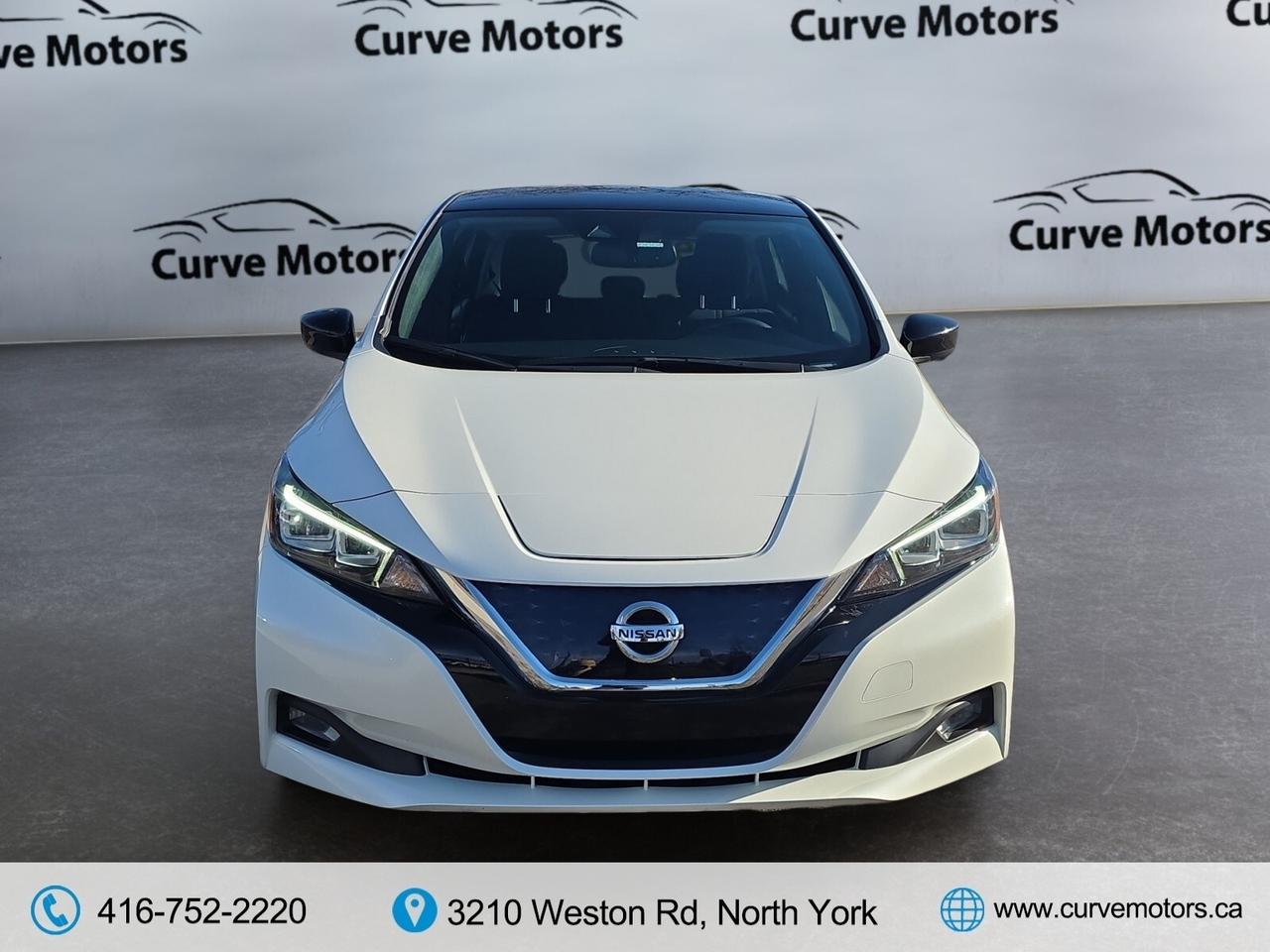 2021 Nissan Leaf SV * NO ACCIDENTS / NAVIGATION / CAMERA / CARPLAY Photo
