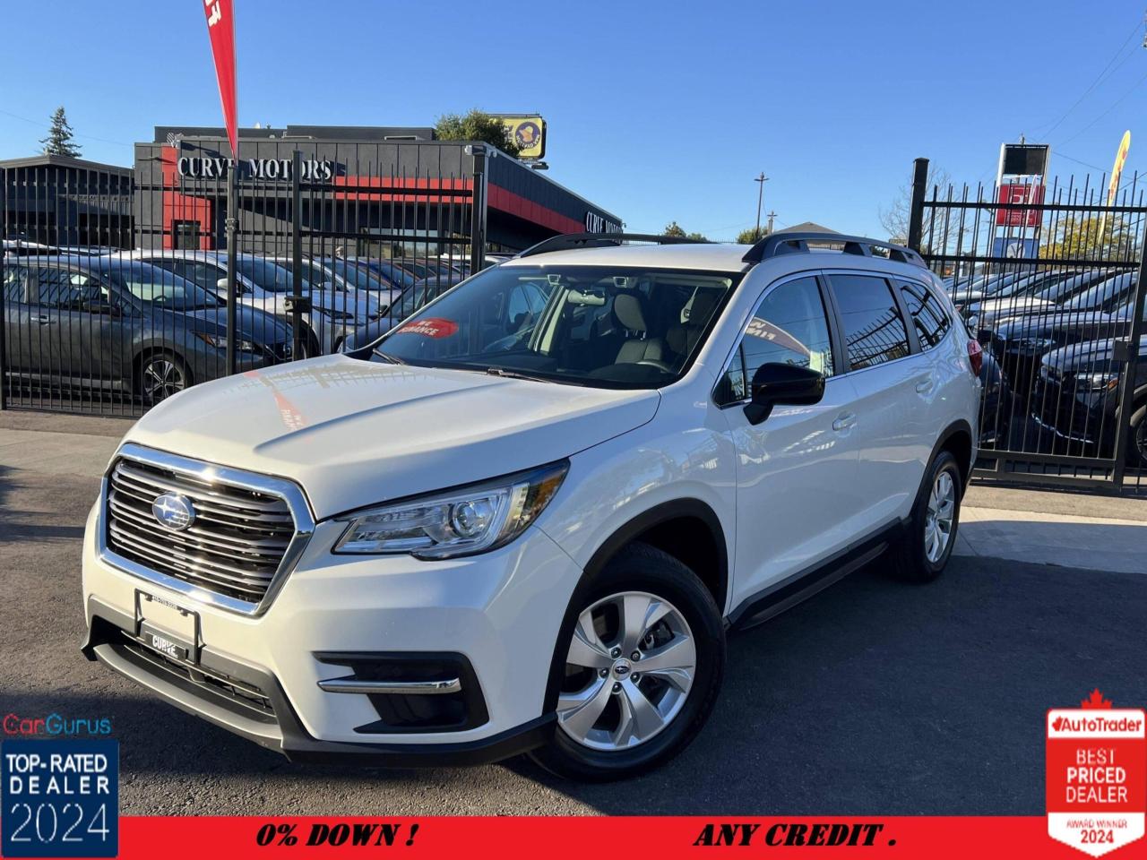 2022 Subaru ASCENT 8-Passengers * 1 OWNER / FULL SERVICE HISTORY / DR Photo0