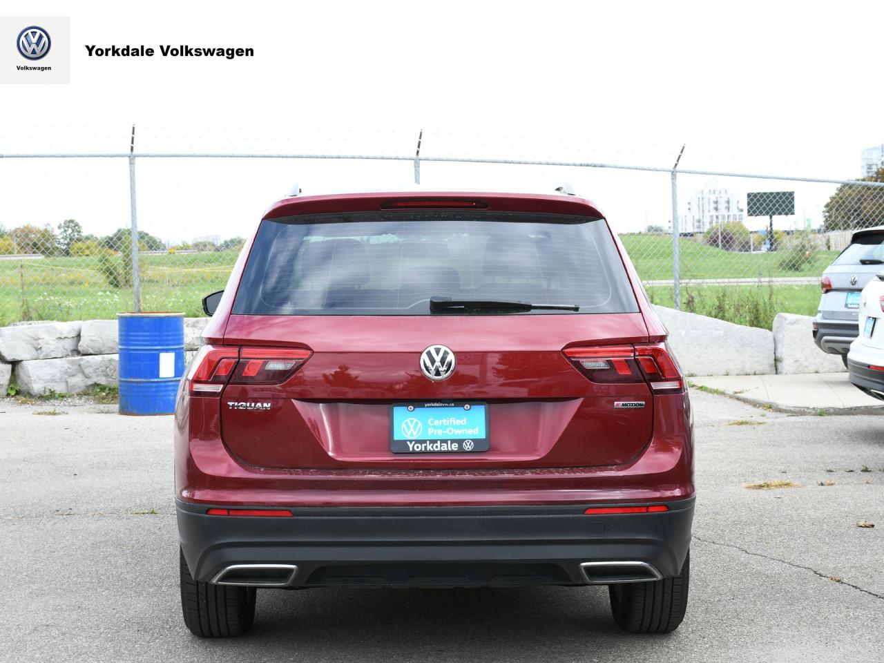 2020 Volkswagen Tiguan 4Motion Photo