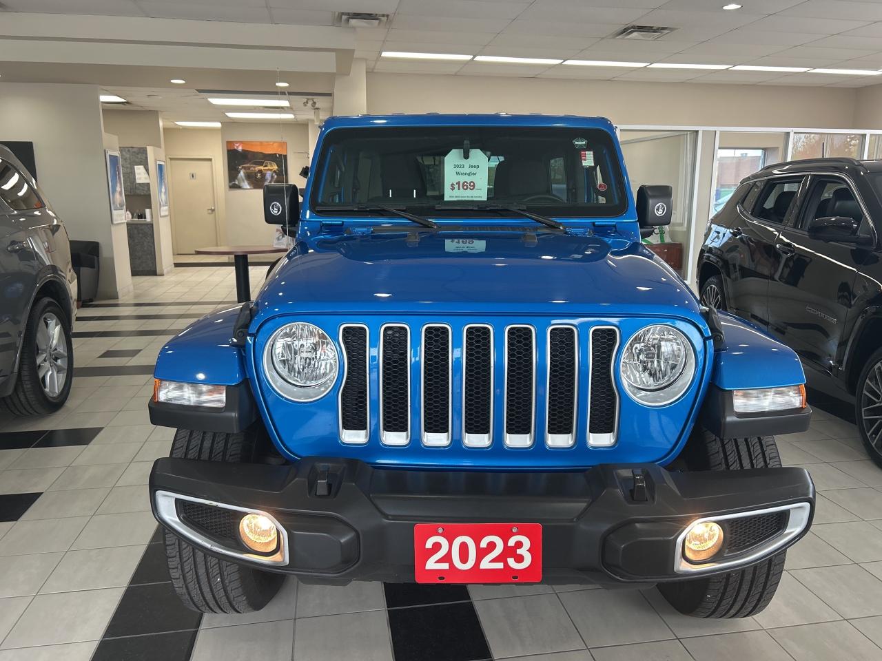 2023 Jeep Wrangler Sahara 4 Door 4x4 w/Body Colour Hard Top Photo