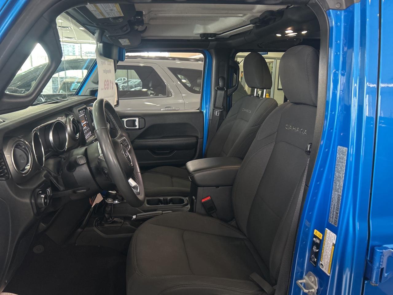 2023 Jeep Wrangler Sahara 4 Door 4x4 w/Body Colour Hard Top Photo