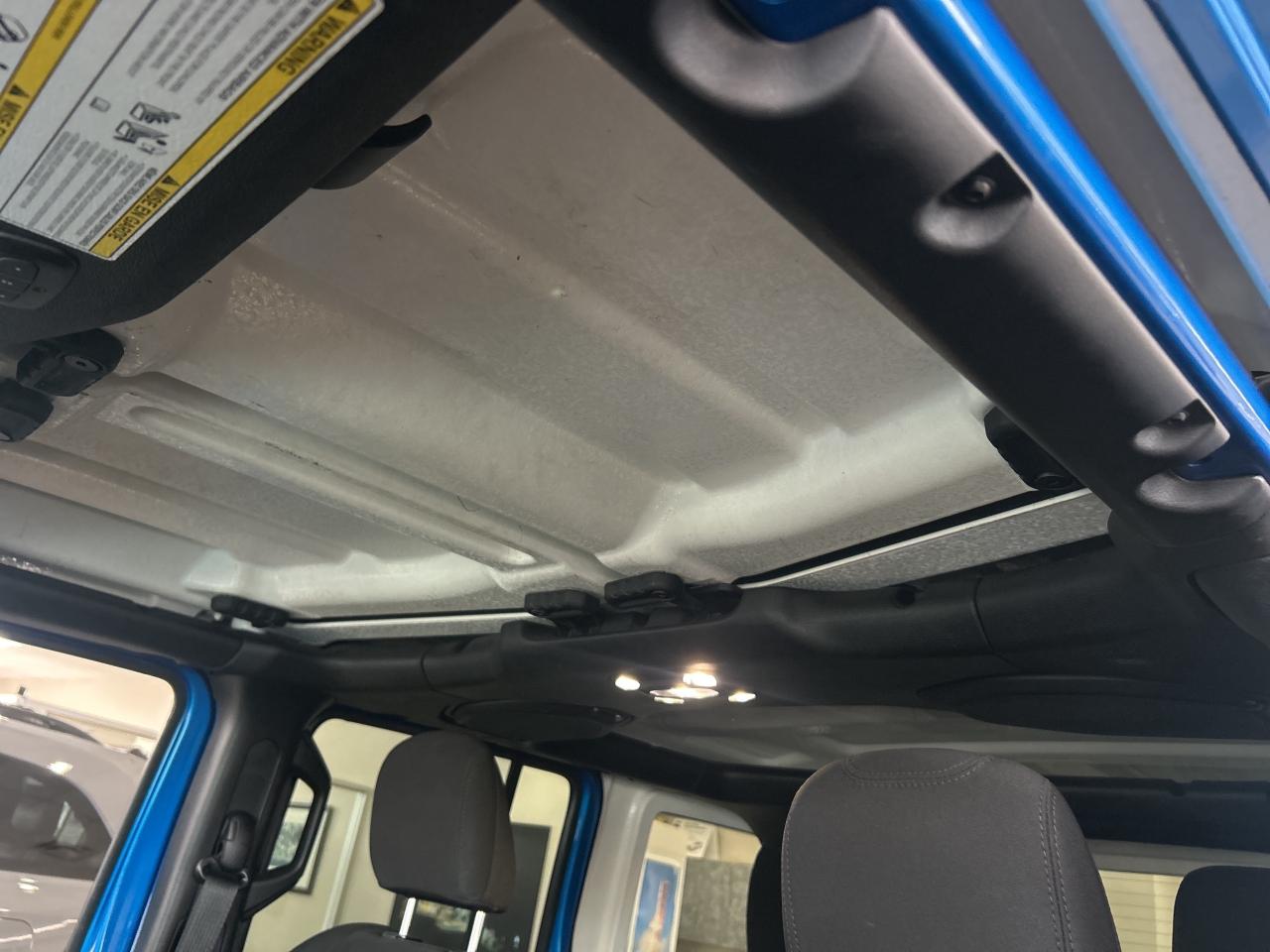 2023 Jeep Wrangler Sahara 4 Door 4x4 w/Body Colour Hard Top Photo