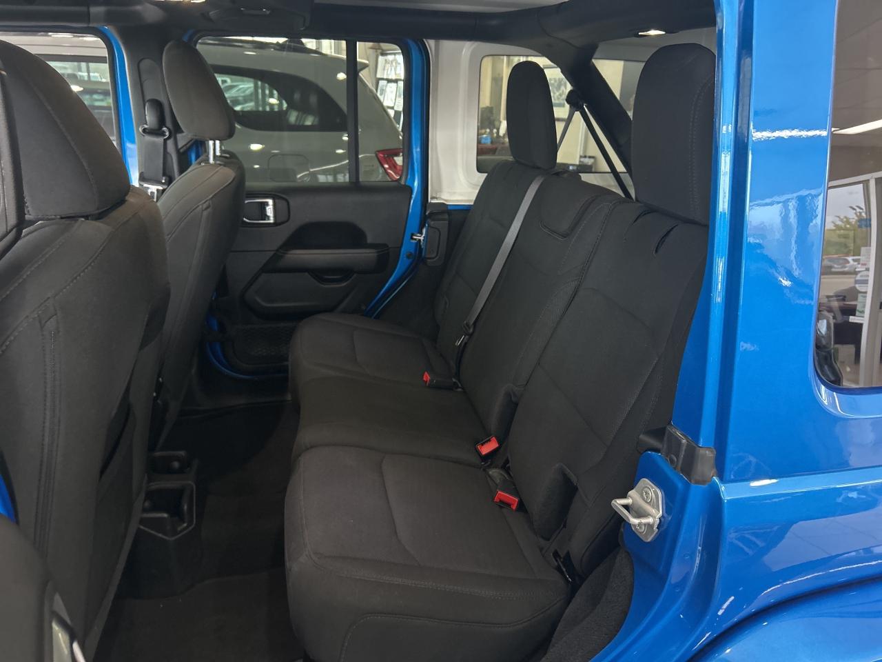 2023 Jeep Wrangler Sahara 4 Door 4x4 w/Body Colour Hard Top Photo