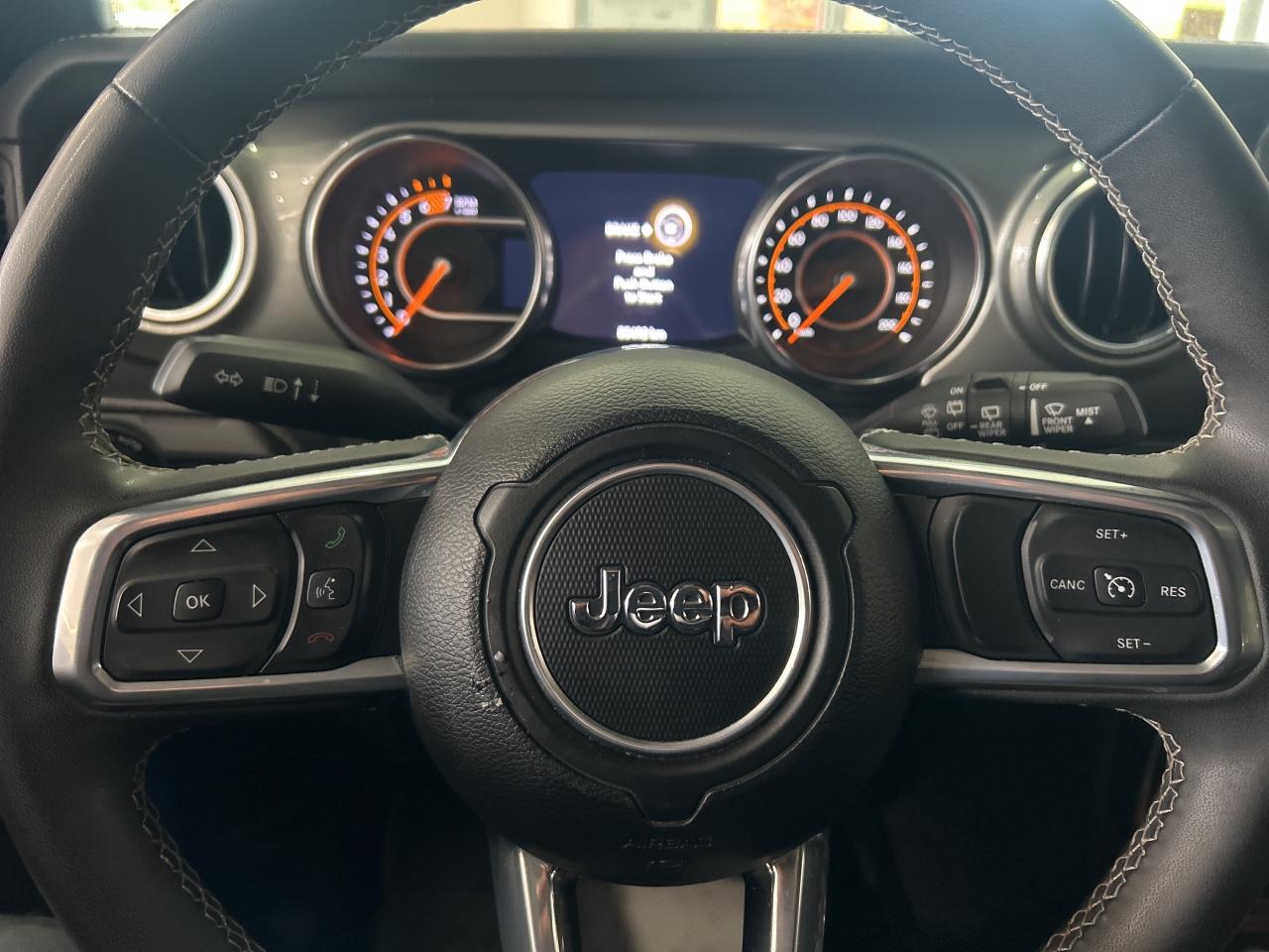 2023 Jeep Wrangler Sahara 4 Door 4x4 w/Body Colour Hard Top Photo