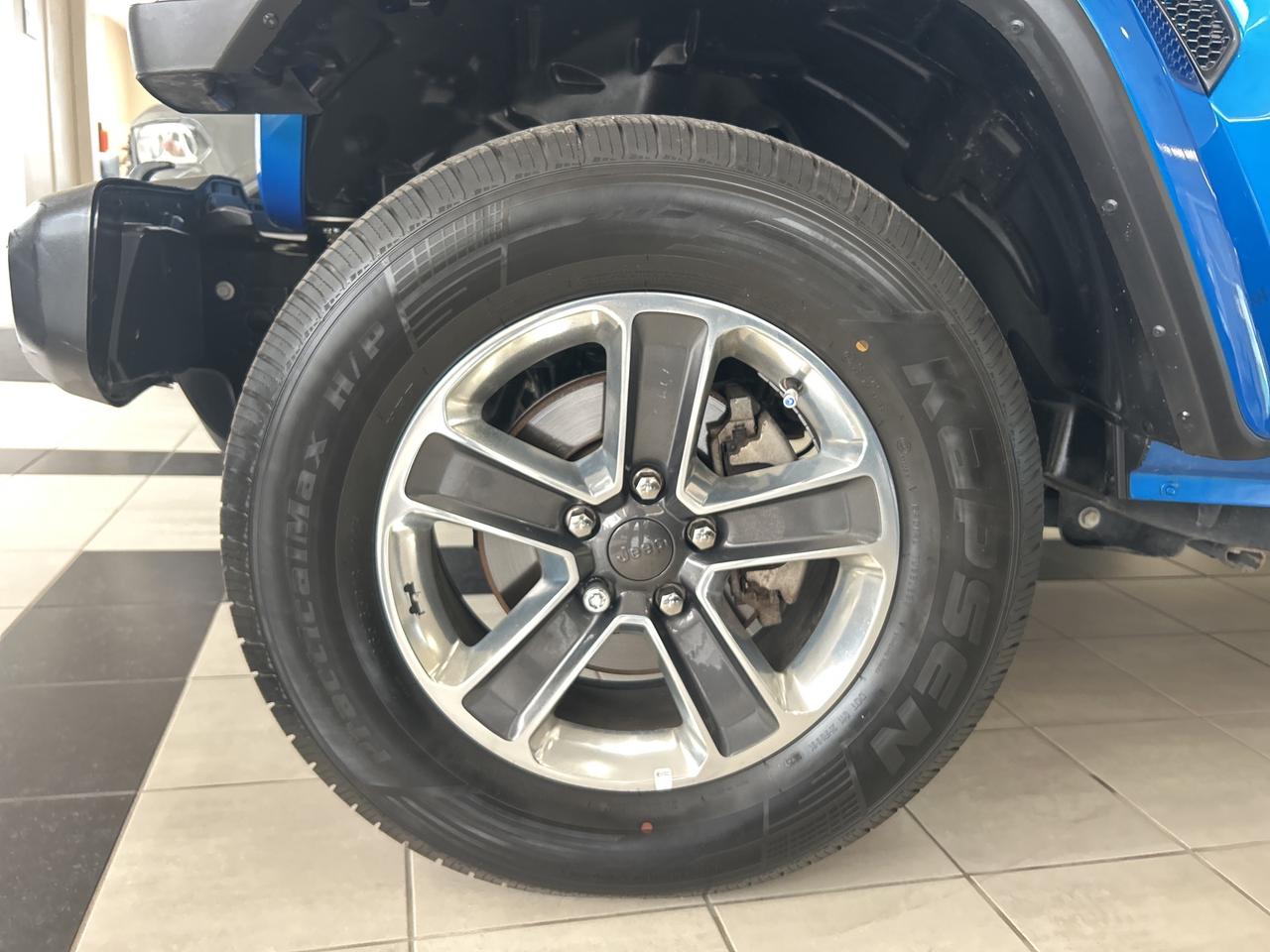 2023 Jeep Wrangler Sahara 4 Door 4x4 w/Body Colour Hard Top Photo