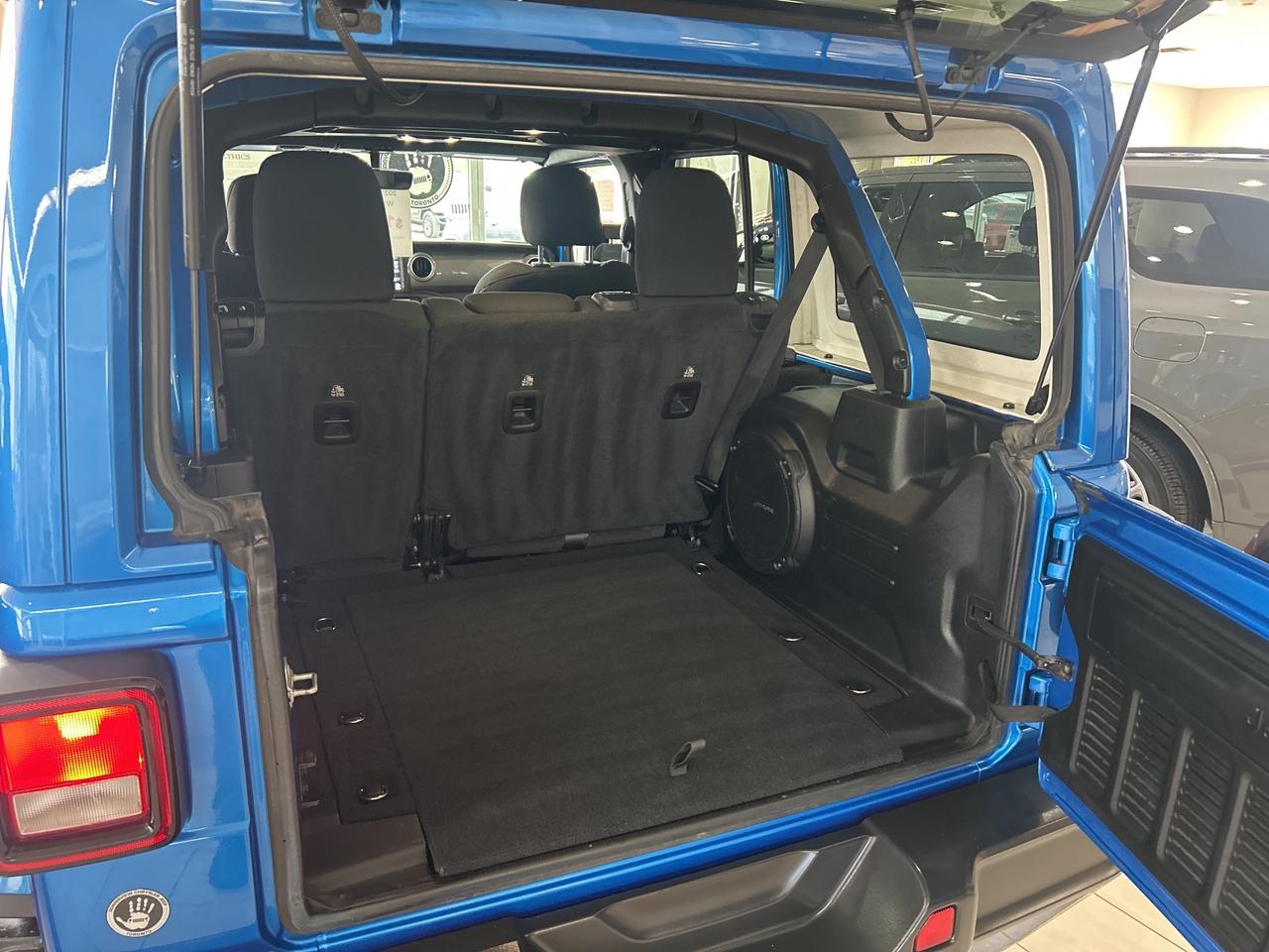 2023 Jeep Wrangler Sahara 4 Door 4x4 w/Body Colour Hard Top Photo