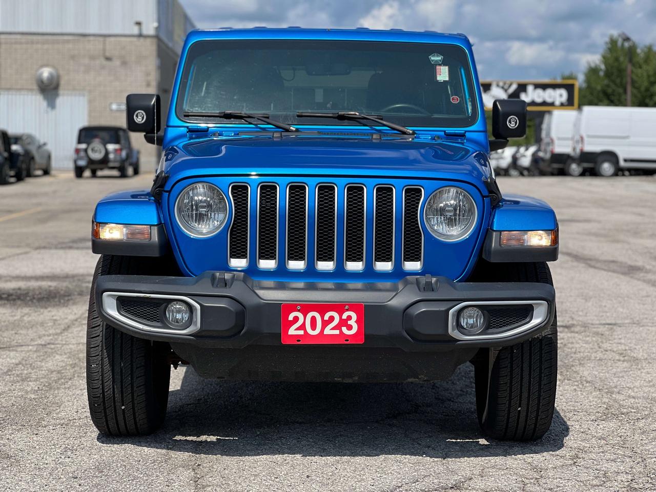 2023 Jeep Wrangler Sahara 4 Door 4x4 w/Body Colour Hard Top Photo