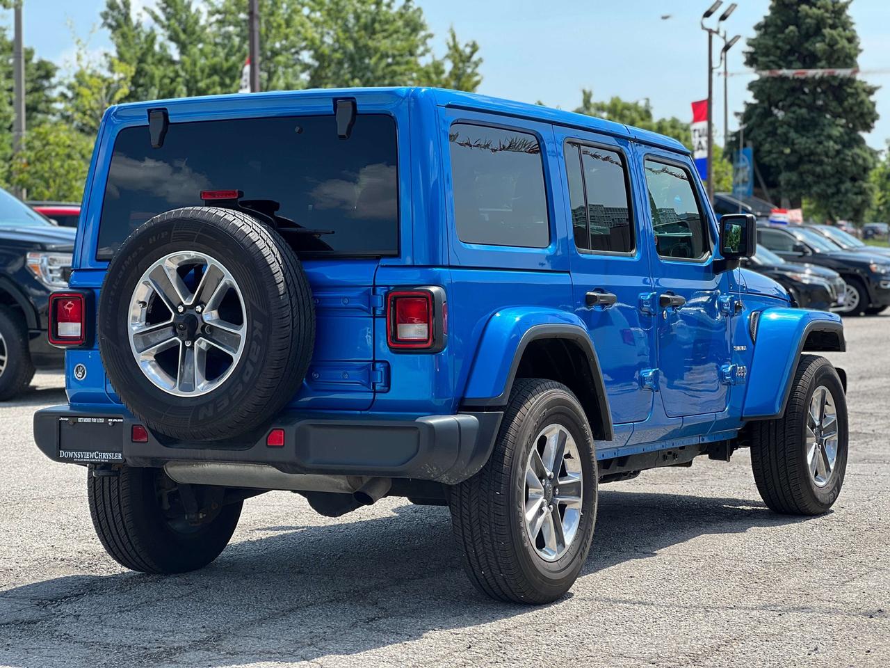 2023 Jeep Wrangler Sahara 4 Door 4x4 w/Body Colour Hard Top Photo
