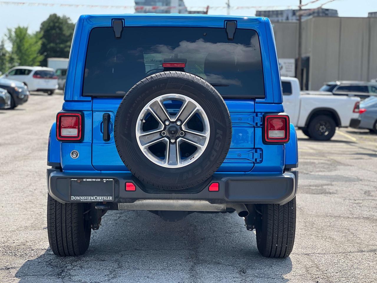 2023 Jeep Wrangler Sahara 4 Door 4x4 w/Body Colour Hard Top Photo