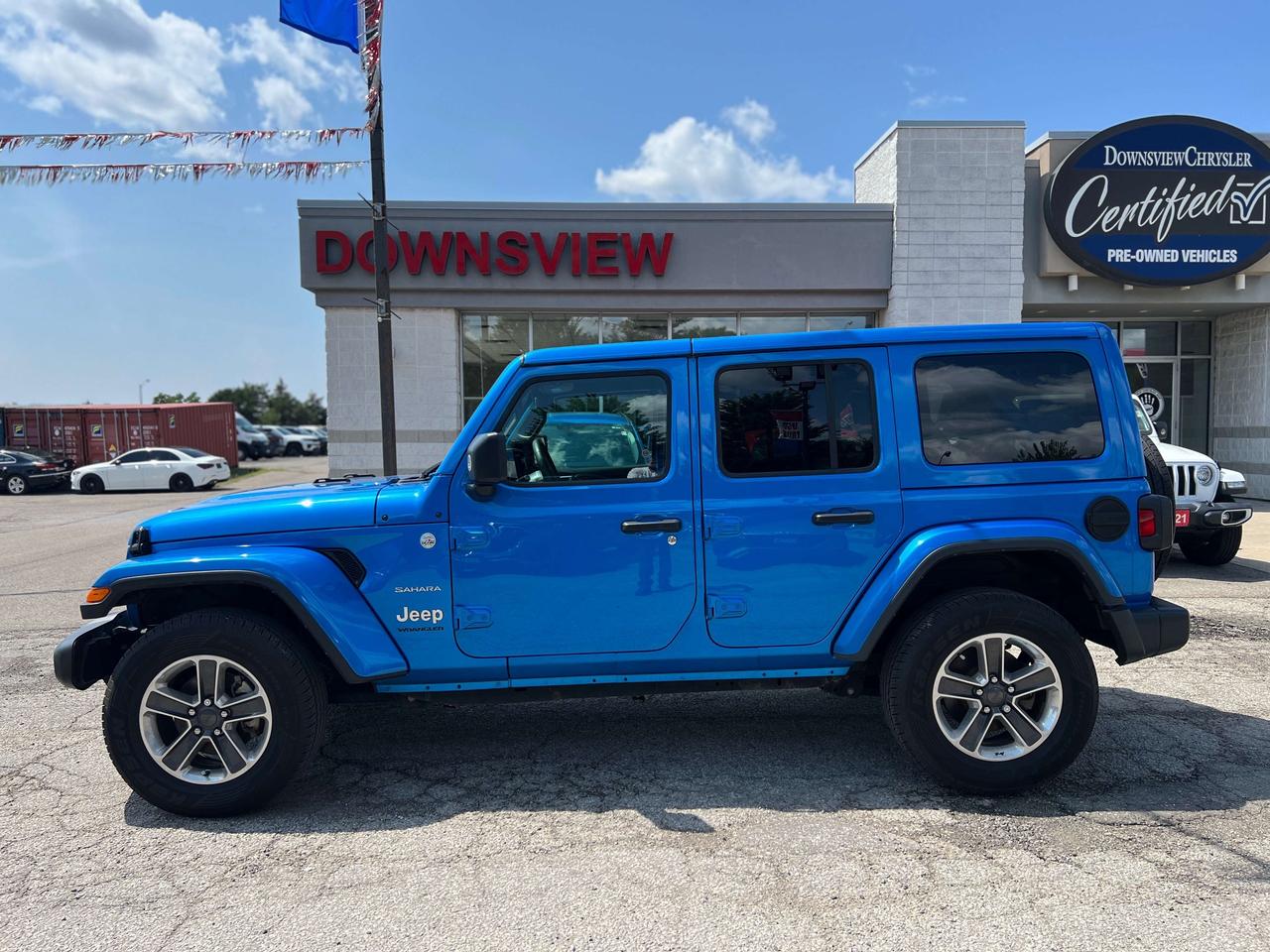 2023 Jeep Wrangler Sahara 4 Door 4x4 w/Body Colour Hard Top Photo