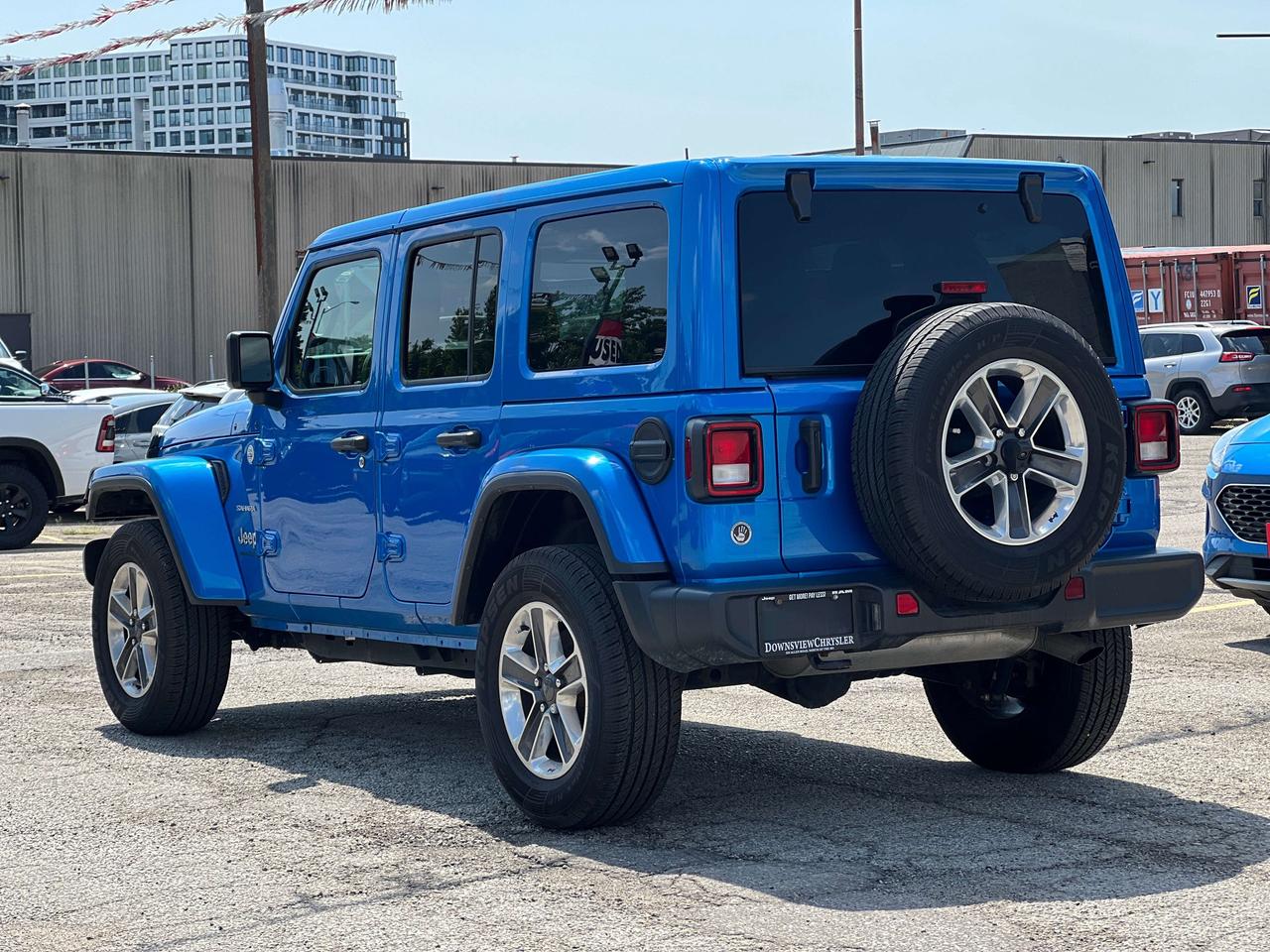 2023 Jeep Wrangler Sahara 4 Door 4x4 w/Body Colour Hard Top Photo