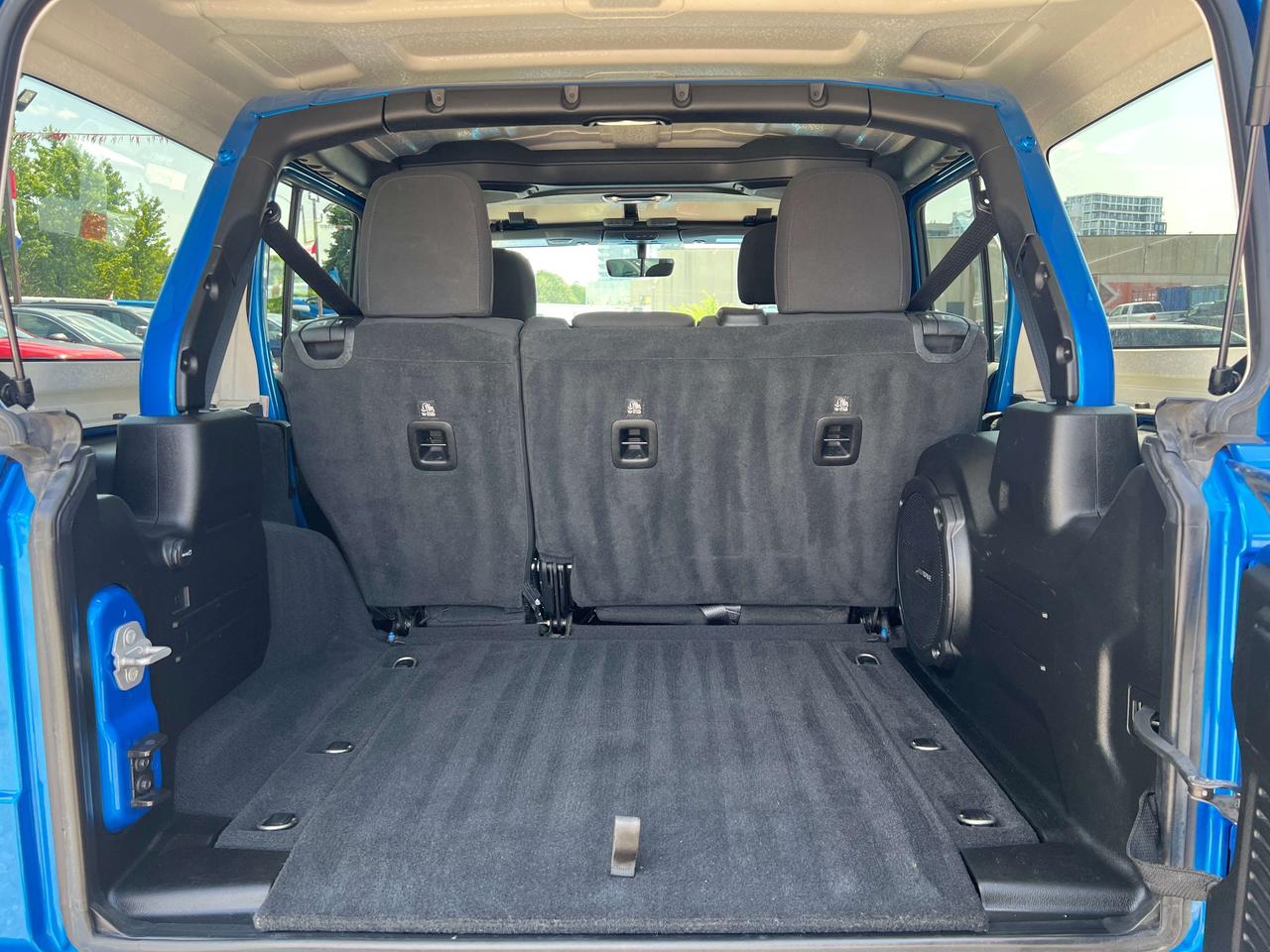 2023 Jeep Wrangler Sahara 4 Door 4x4 w/Body Colour Hard Top Photo