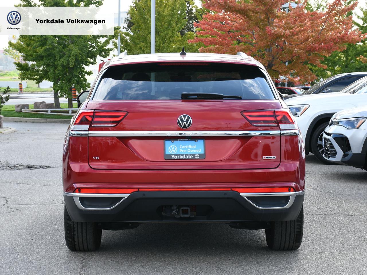 2022 Volkswagen Atlas Cross Sport  Photo
