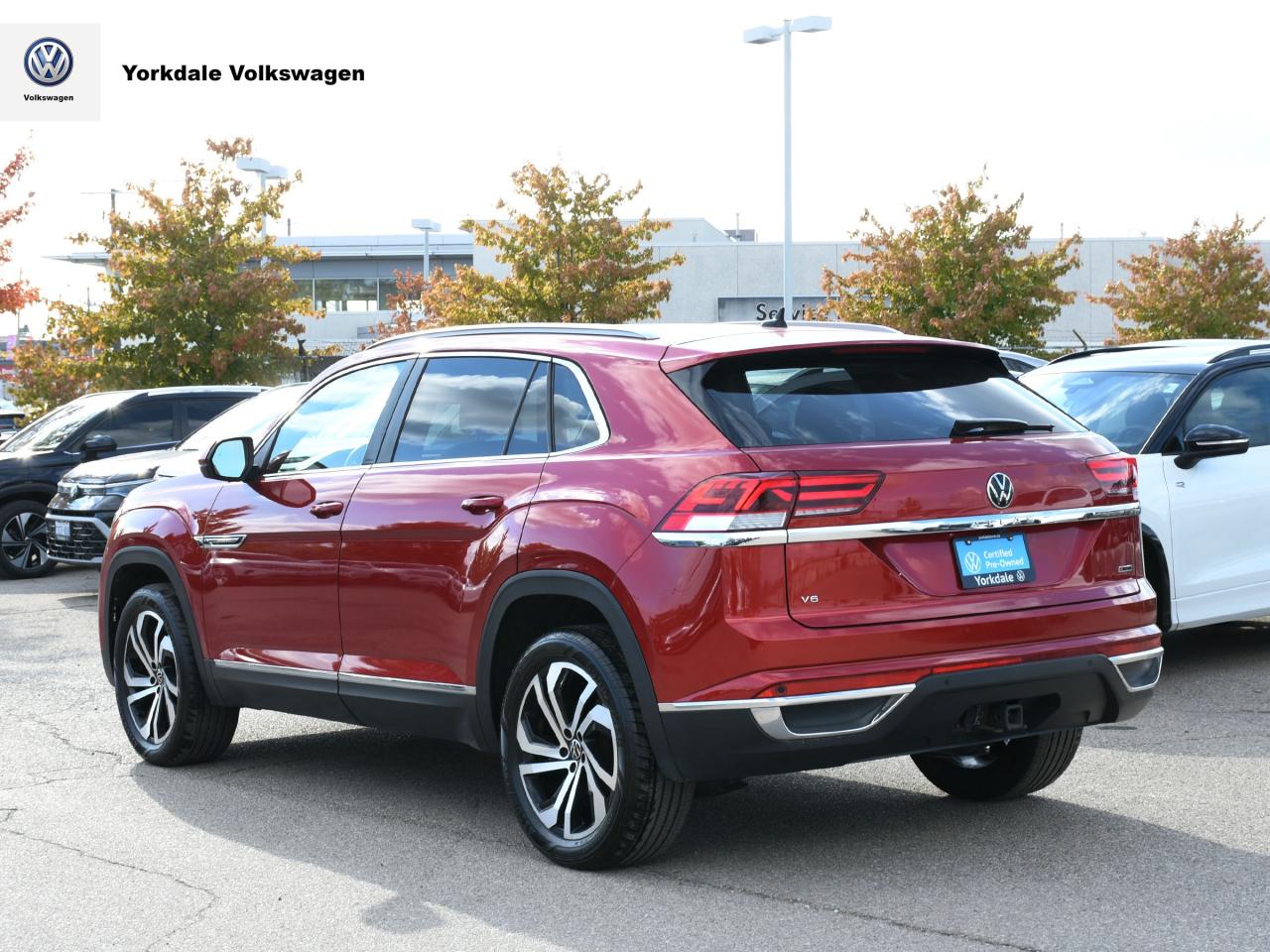 2022 Volkswagen Atlas Cross Sport  Photo3