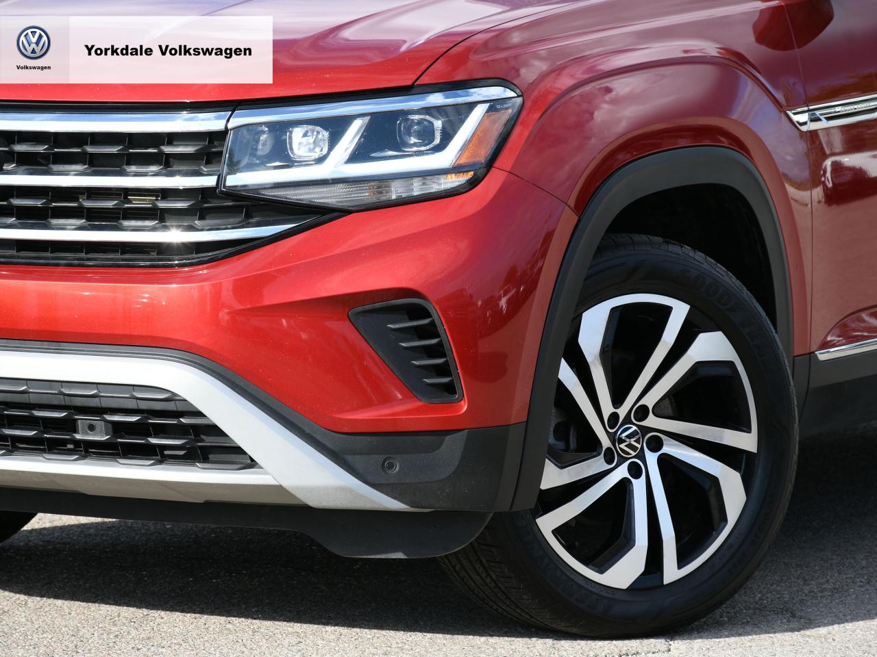 2022 Volkswagen Atlas Cross Sport  Photo