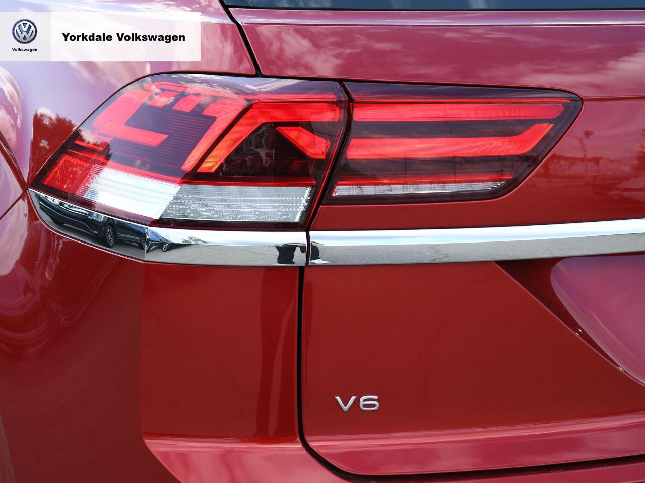 2022 Volkswagen Atlas Cross Sport  Photo