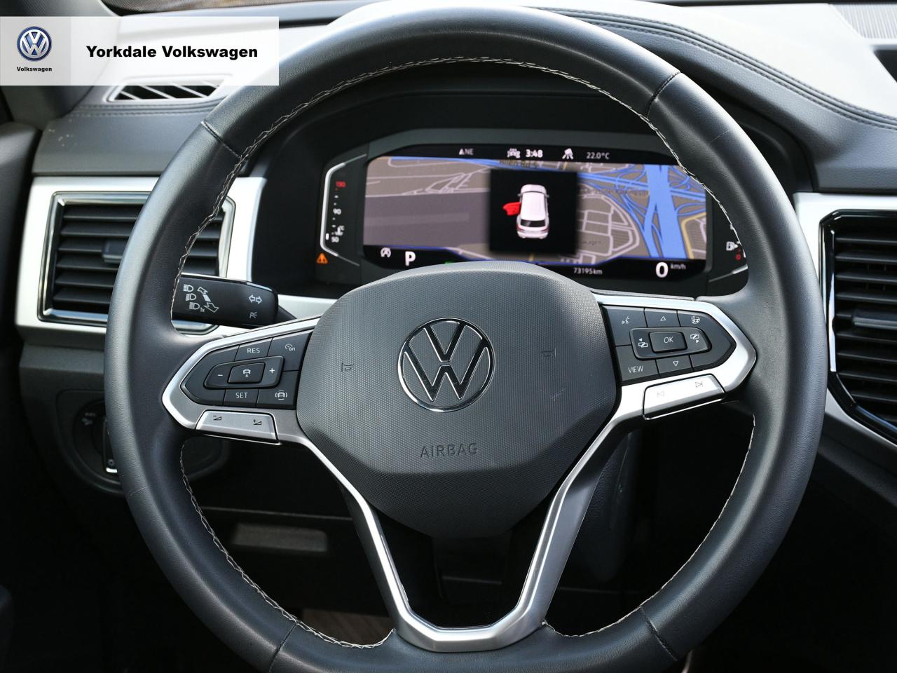 2022 Volkswagen Atlas Cross Sport  Photo