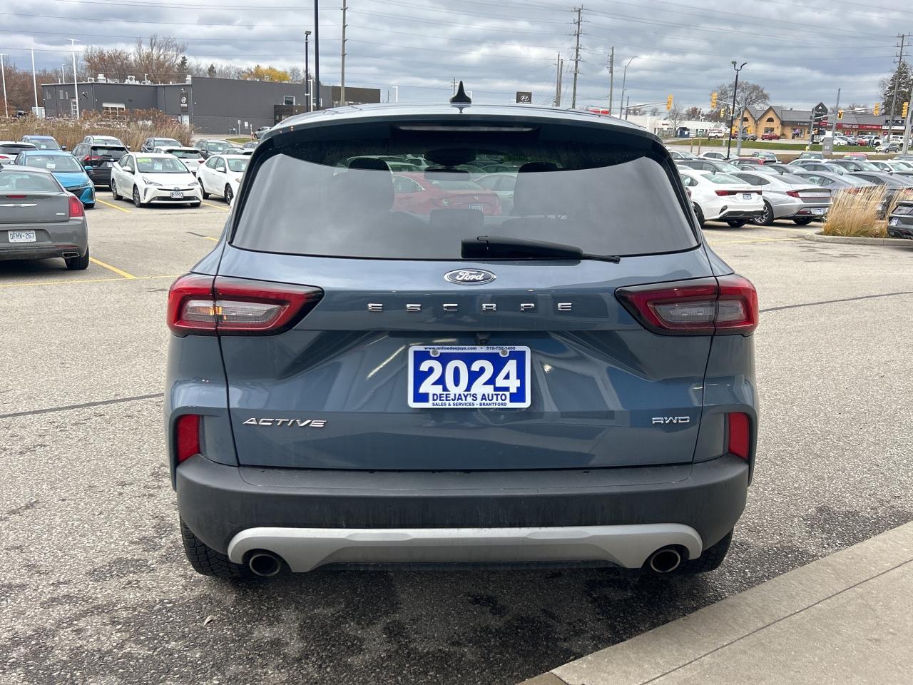 2024 Ford Escape Active   One Owner Clean Carfax Photo3