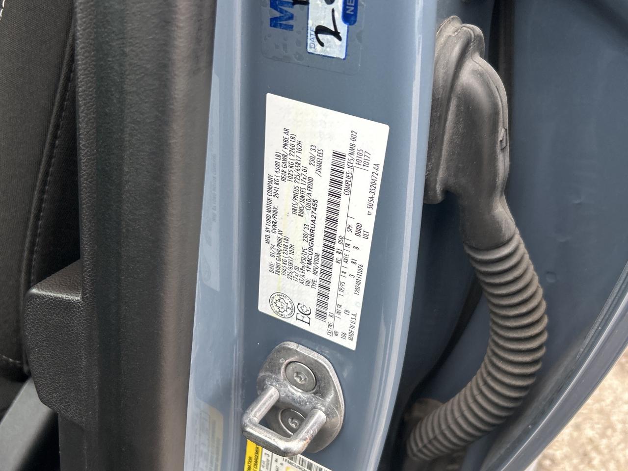 2024 Ford Escape Active   One Owner Clean Carfax Photo