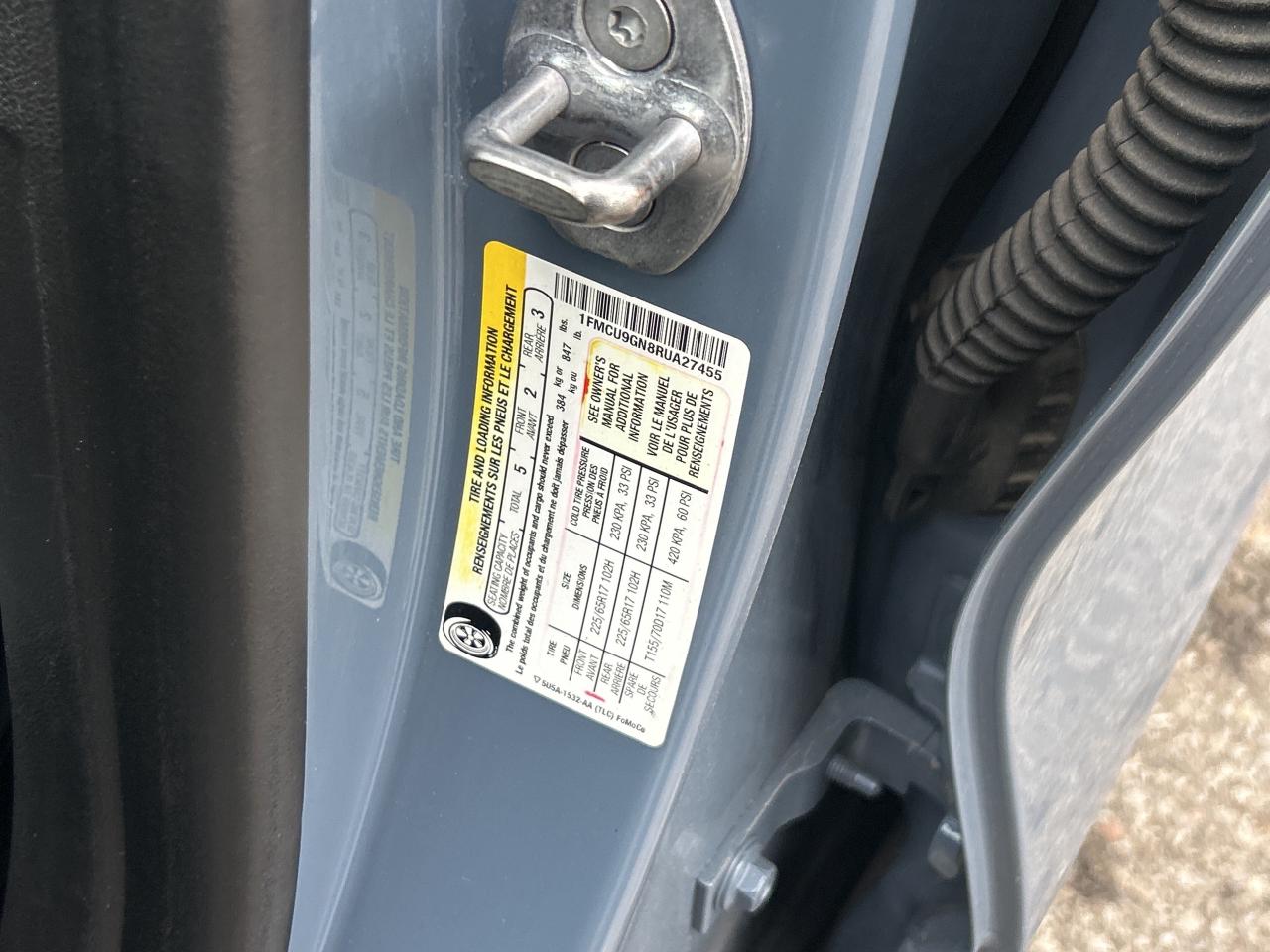 2024 Ford Escape Active   One Owner Clean Carfax Photo