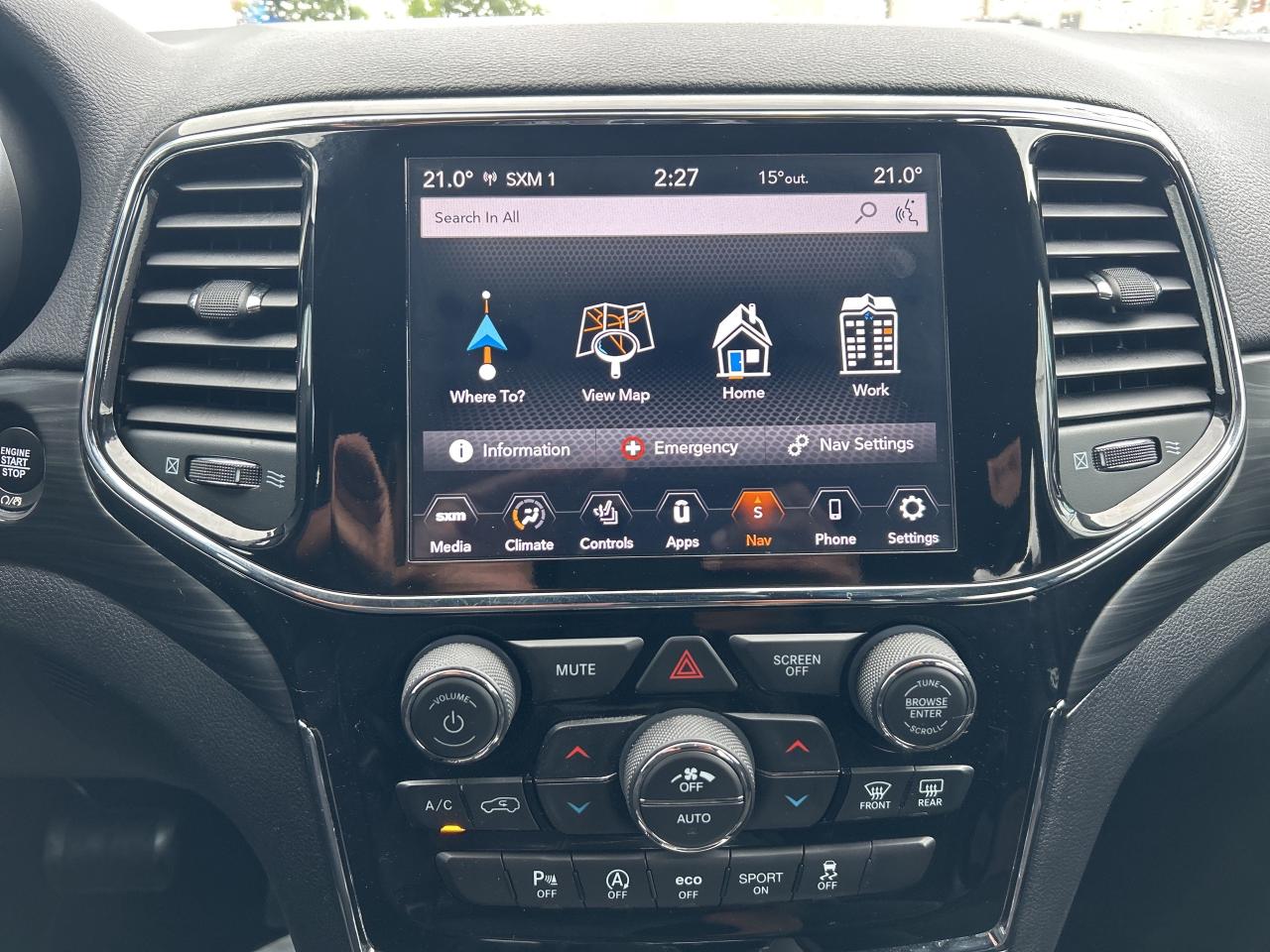 2020 Jeep Grand Cherokee Altitude Premium Lighting, Uconnect, 20 Wheels Photo