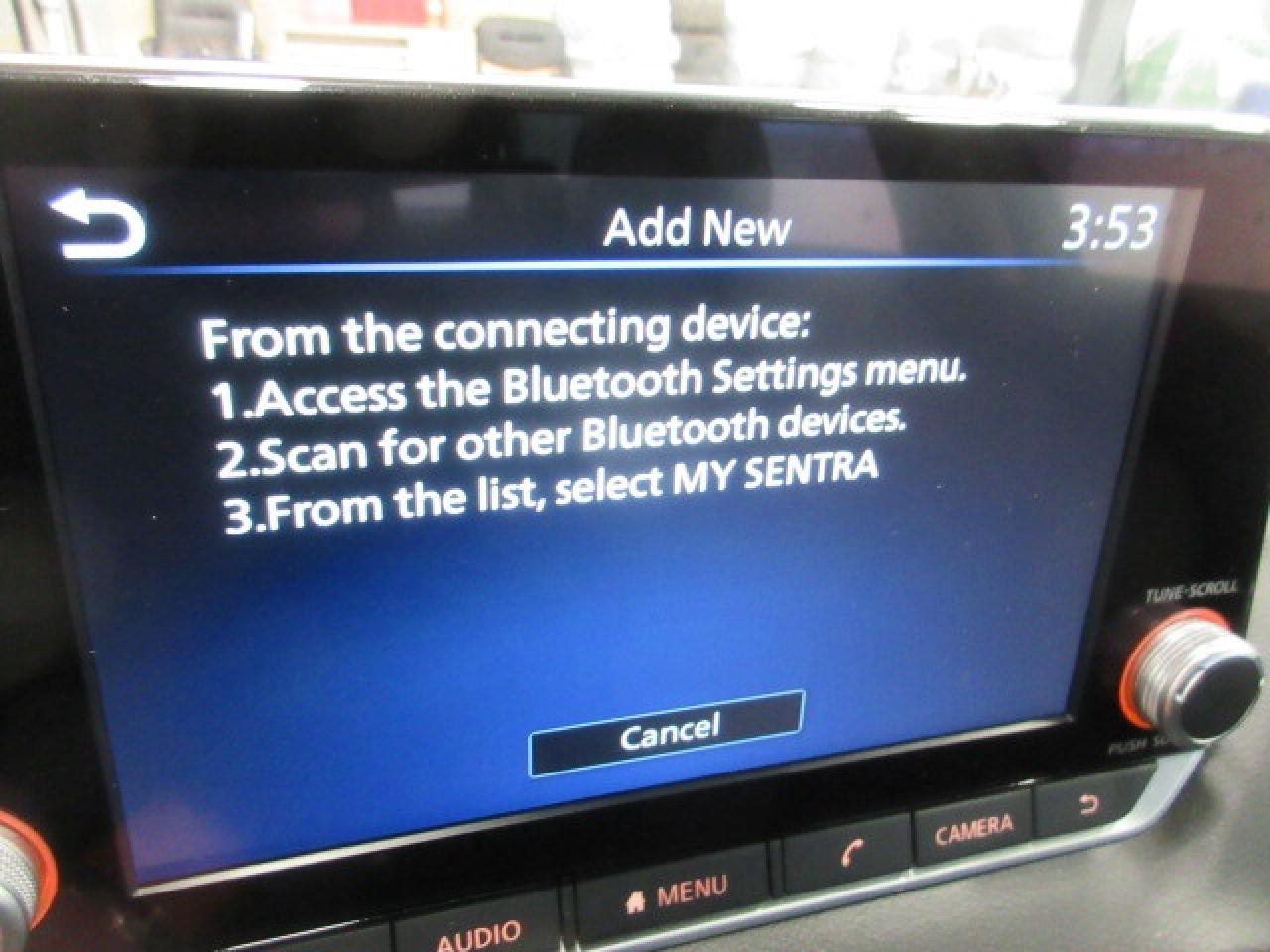 2024 Nissan Sentra SV, HTD. SEATS, ALLOYS, A/C, APPLE/ANDROID, 55K! Photo