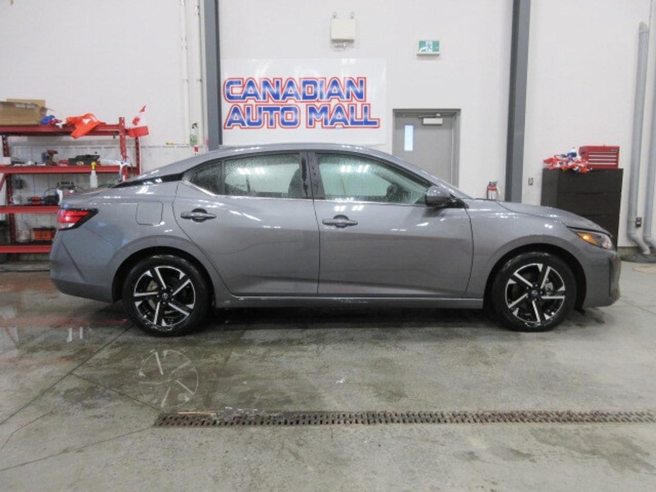 2024 Nissan Sentra SV, HTD. SEATS, ALLOYS, A/C, APPLE/ANDROID, 55K! Photo