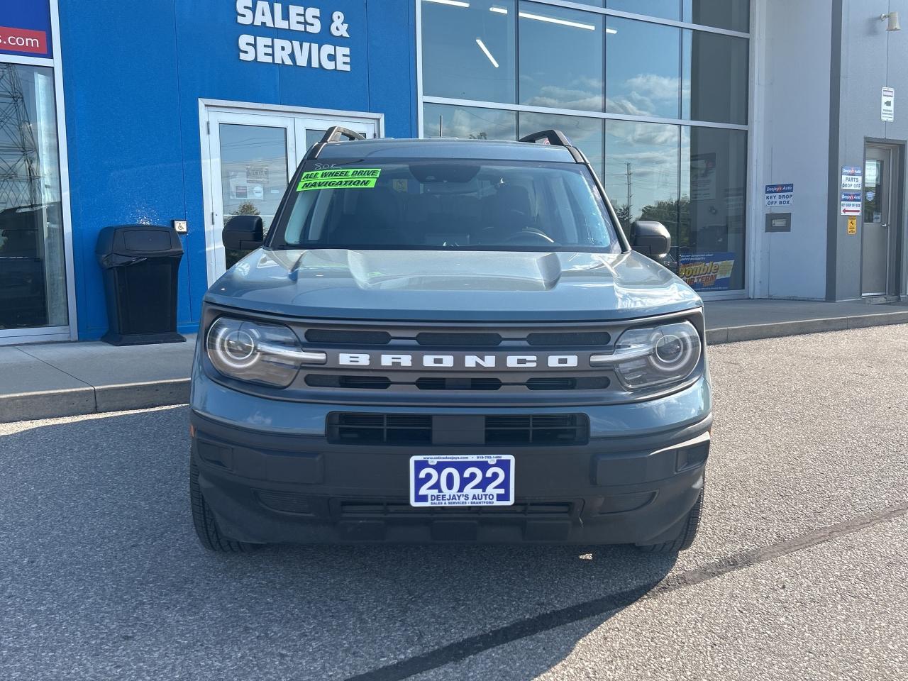 2022 Ford Bronco Sport Big Bend   NAV Photo