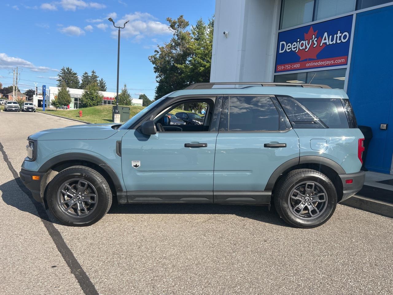 2022 Ford Bronco Sport Big Bend   NAV Photo4