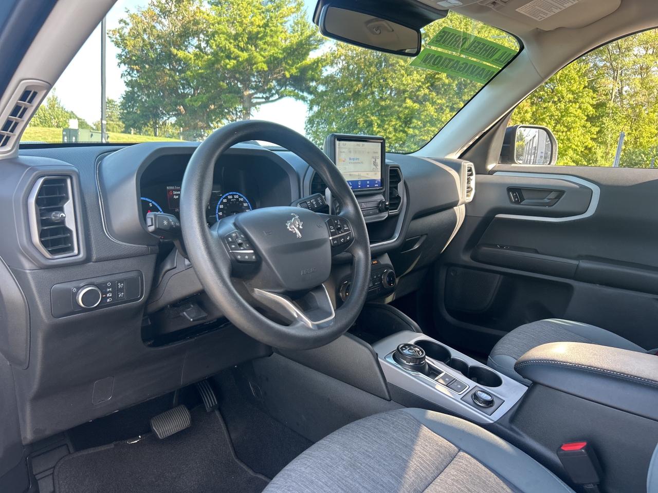 2022 Ford Bronco Sport Big Bend   NAV Photo