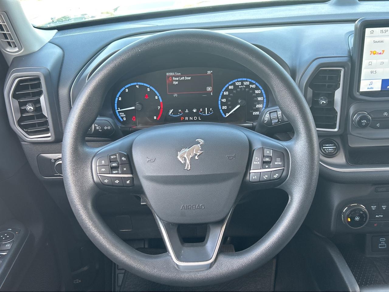 2022 Ford Bronco Sport Big Bend   NAV Photo