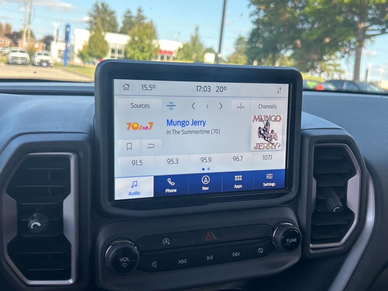 2022 Ford Bronco Sport Big Bend   NAV Photo