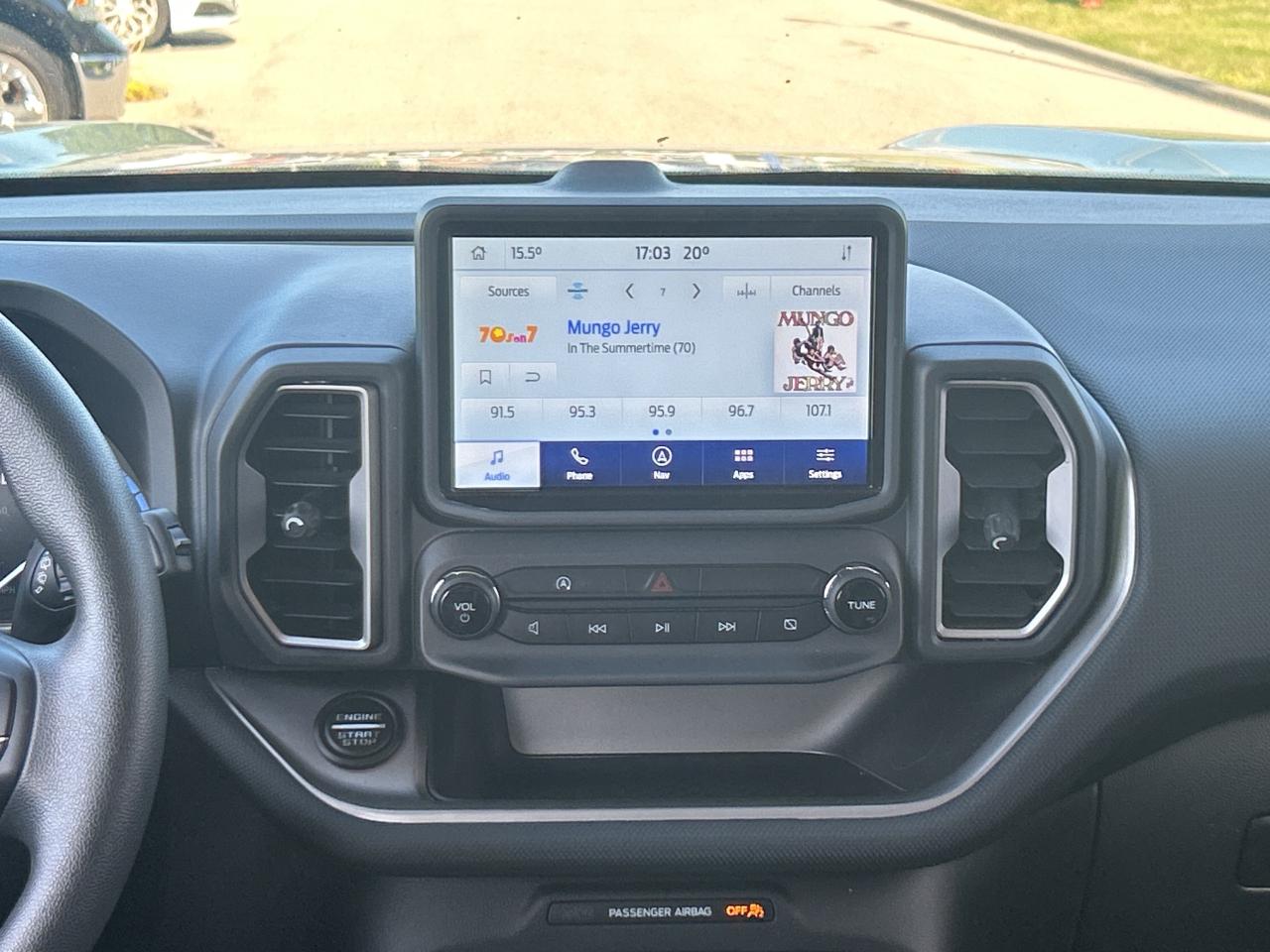 2022 Ford Bronco Sport Big Bend   NAV Photo