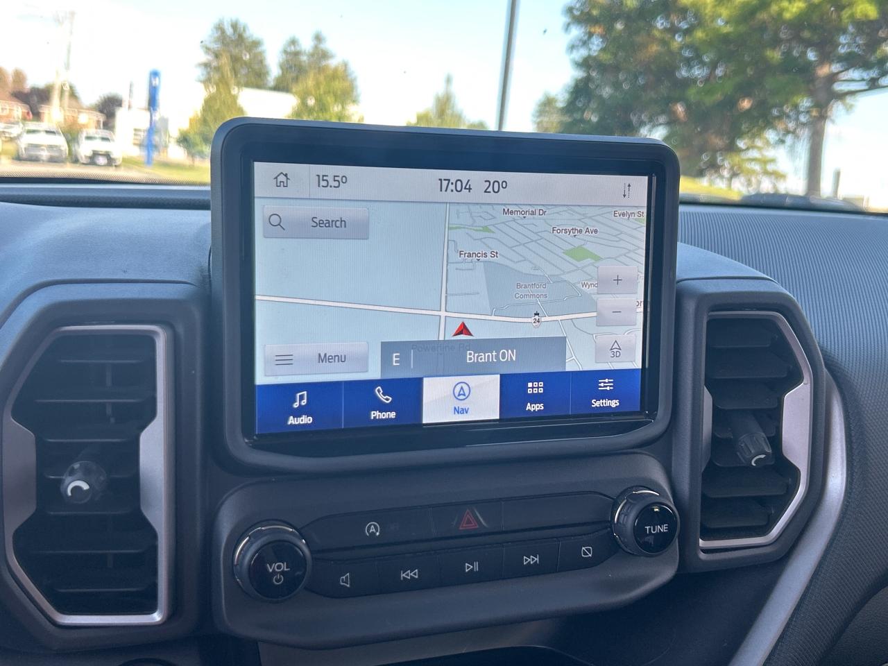 2022 Ford Bronco Sport Big Bend   NAV Photo