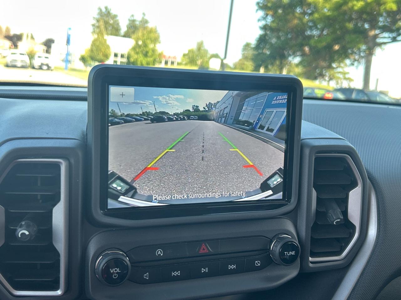 2022 Ford Bronco Sport Big Bend   NAV Photo