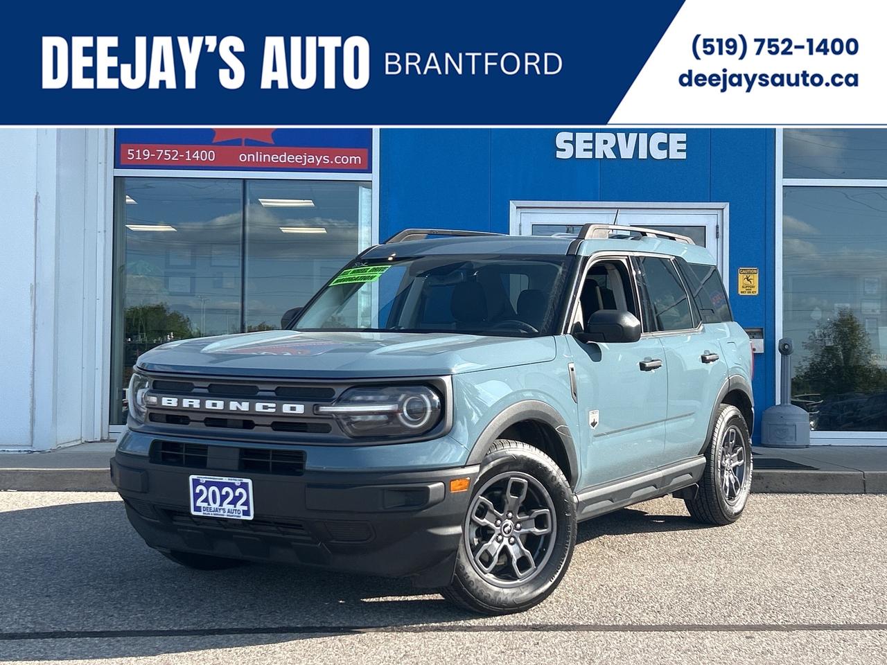 2022 Ford Bronco Sport Big Bend   NAV Photo0