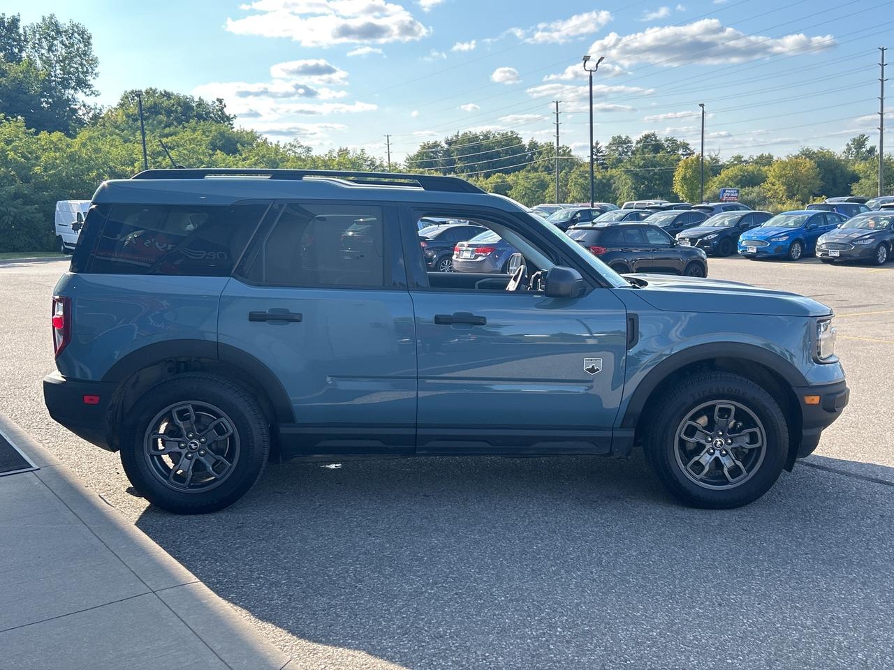2022 Ford Bronco Sport Big Bend   NAV Photo