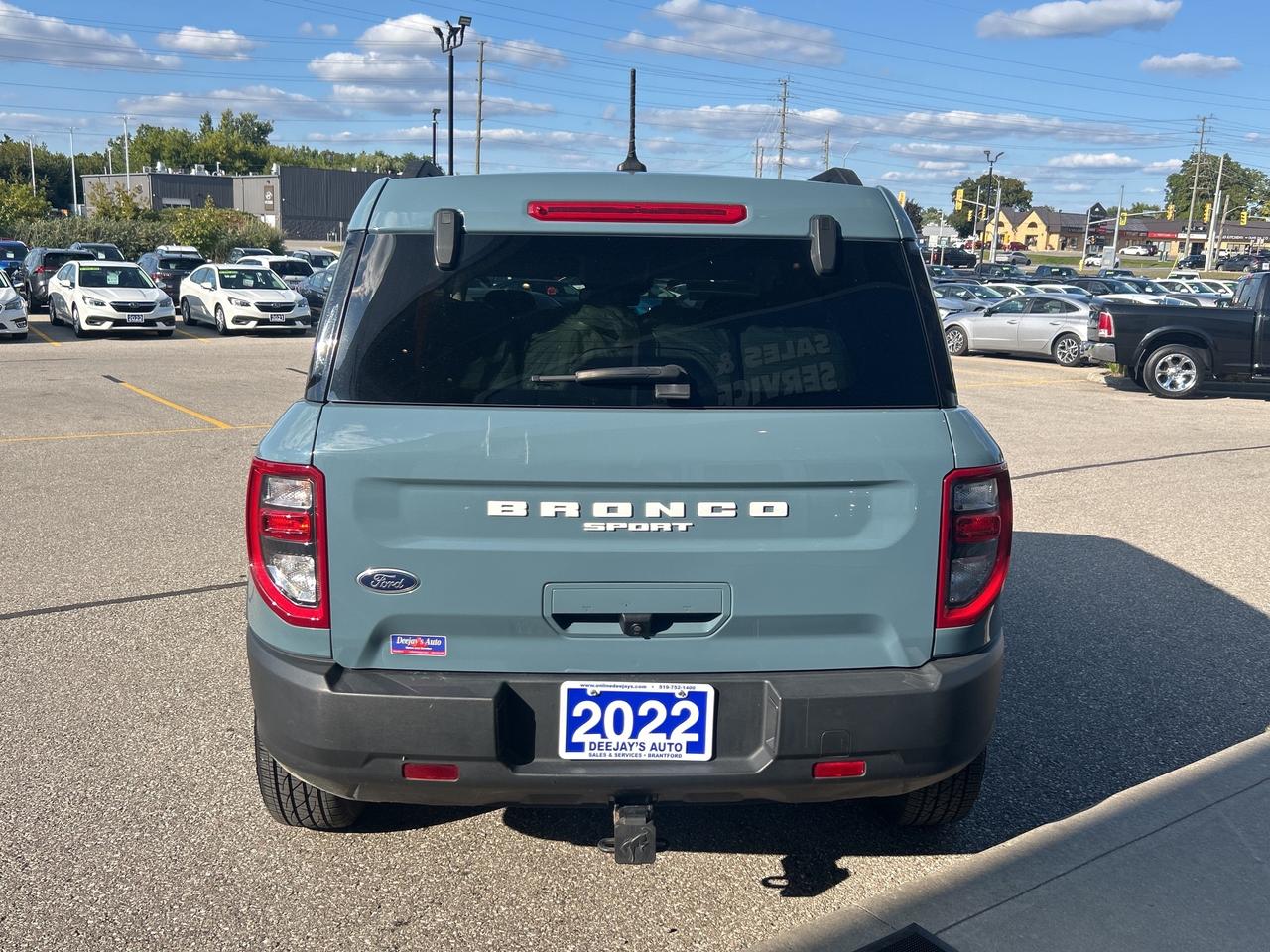 2022 Ford Bronco Sport Big Bend   NAV Photo3