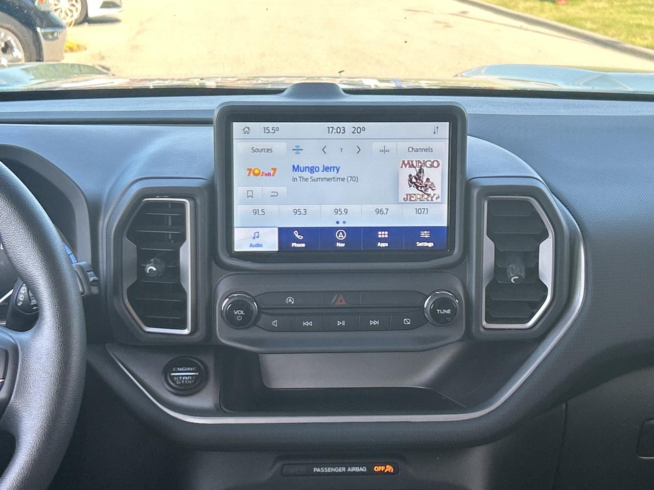 2022 Ford Bronco Sport Big Bend   NAV Photo